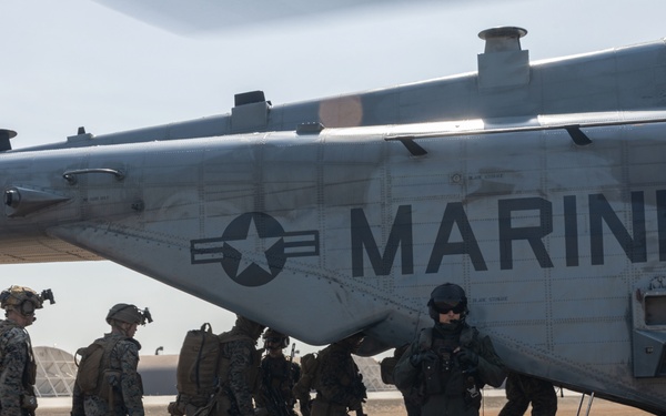 Warrior Shield 24 | 2nd Battalion, 8th Marines Aerial Assault