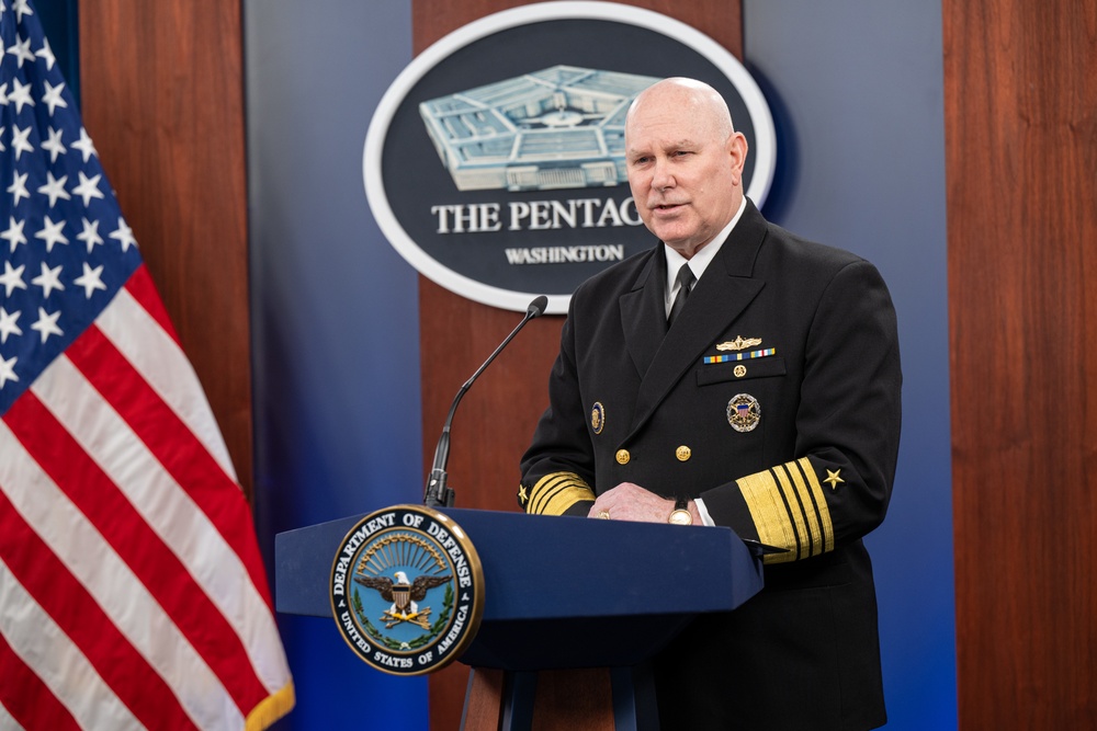 Secretary Hicks, VCJCS Navy Adm. Grady provide opening remarks on DOD FY2025 Budget