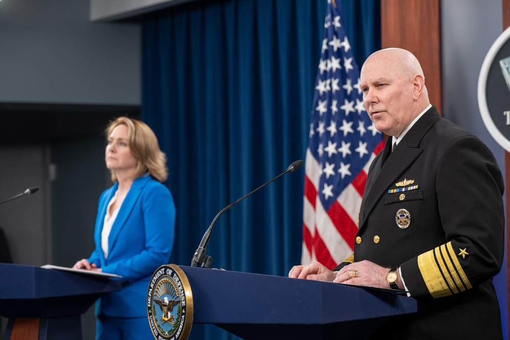 Secretary Hicks, VCJCS Navy Adm. Grady provide opening remarks on DOD FY2025 Budget