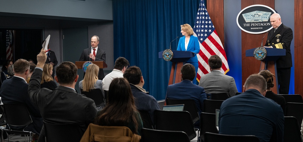 Secretary Hicks, VCJCS Navy Adm. Grady provide opening remarks on DOD FY2025 Budget