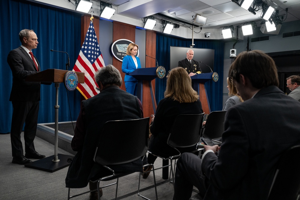 Secretary Hicks, VCJCS Navy Adm. Grady provide opening remarks on DOD FY2025 Budget