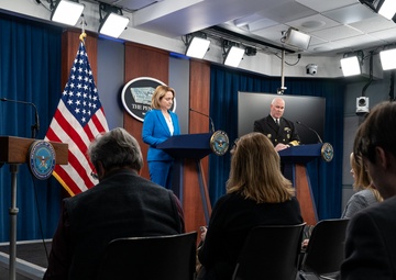 Secretary Hicks, VCJCS Navy Adm. Grady provide opening remarks on DOD FY2025 Budget