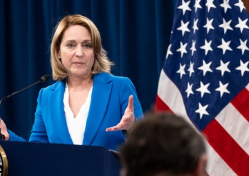 Secretary Hicks, VCJCS Navy Adm. Grady provide opening remarks on DOD FY2025 Budget