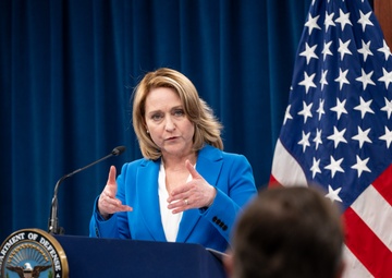 Secretary Hicks, VCJCS Navy Adm. Grady provide opening remarks on DOD FY2025 Budget