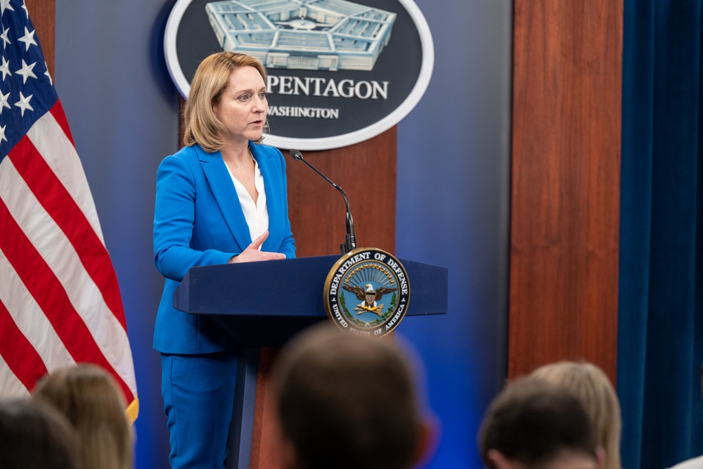 Secretary Hicks, VCJCS Navy Adm. Grady provide opening remarks on DOD FY2025 Budget