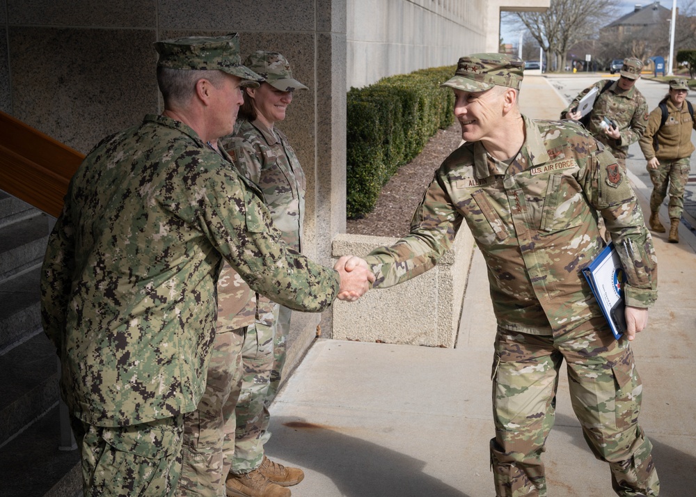 March 11, 2024 – Chief of Staff of the U.S. Air Force Gen. David Allvin visits NWC