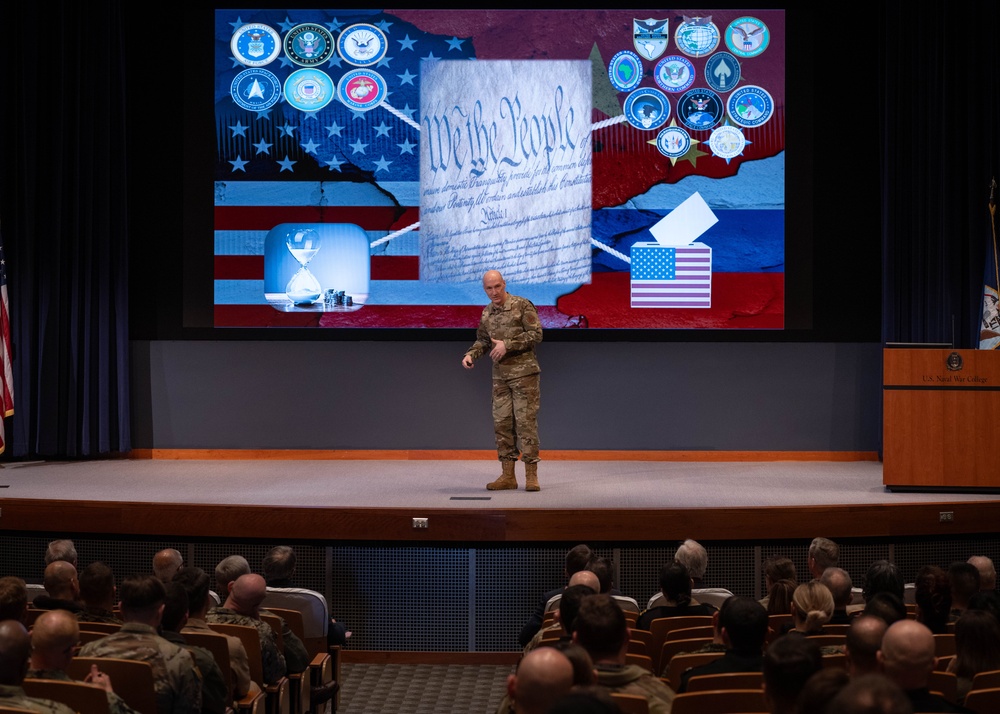 March 11, 2024 – Chief of Staff of the U.S. Air Force Gen. David Allvin visits NWC