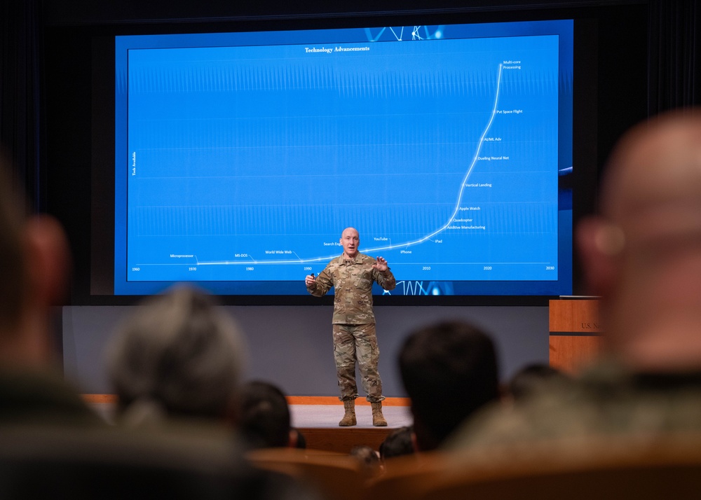 March 11, 2024 – Chief of Staff of the U.S. Air Force Gen. David Allvin visits NWC