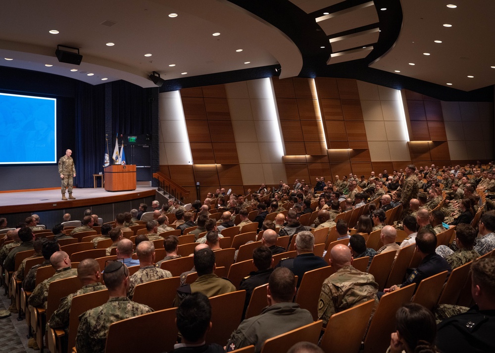 March 11, 2024 – Chief of Staff of the U.S. Air Force Gen. David Allvin visits NWC
