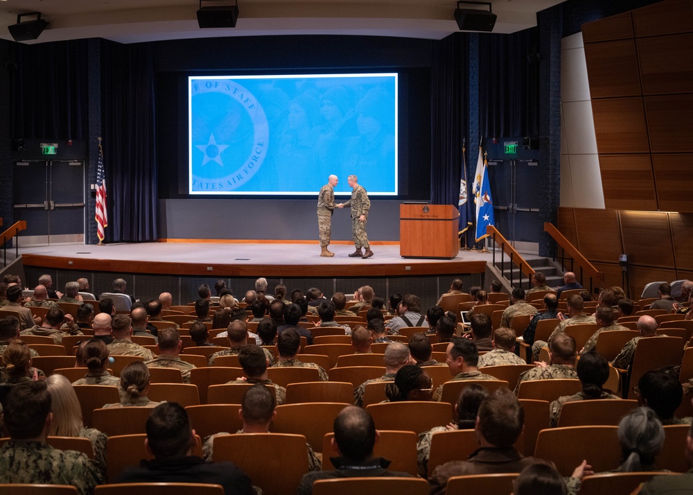 March 11, 2024 – Chief of Staff of the U.S. Air Force Gen. David Allvin visits NWC