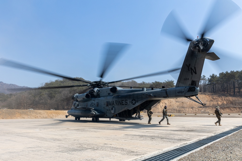 Warrior Shield 24 | HMH-466 conducts flight operations