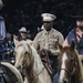 Mounted Color Guard Comes to Houston