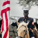 Mounted Color Guard Comes to Houston