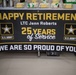 After 25 years of service, Lt. Col. Roberts retires from the Army Reserve