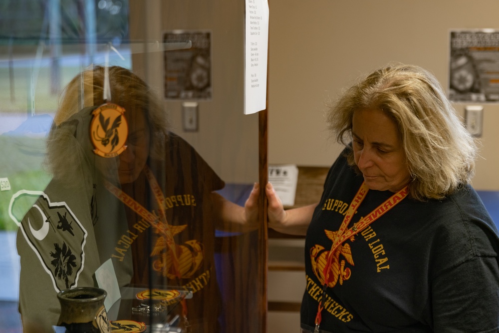 1st Marine Corps District attends Educators Workshop at MCAS Beaufort