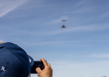 Honduran Officials Observe F-5 Aircraft Squadron