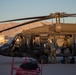 U.S. Army UH-60M Black Hawk crews conducts pre-flight checks