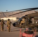 U.S. Army UH-60M Black Hawk crews conducts pre-flight checks