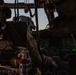 U.S. Army Pilot conducts pre-flight checks