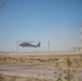 UH-60M Black Hawk lands