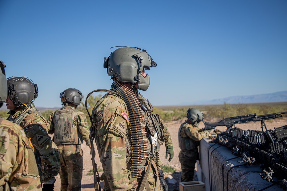 DVIDS - Images - U.S. Army Door Gunner with a belt of ammunition [Image ...