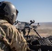 U.S. Army Door Gunner fires a M24