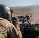 U.S. Army Pilot fires a M240H