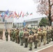 Iron Soldiers Honor Sweden's Accession at the Joint Force Training Centre