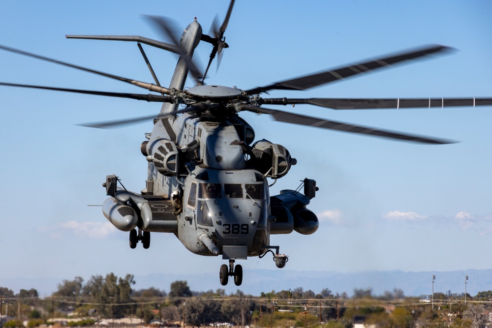 HMH-462 Increasing Readiness in unfamiliar environments