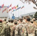 Iron Soldiers Honor Sweden's Accession at the NATO Joint Force Training Centre