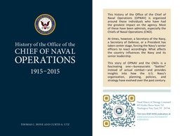 NHHC's "History of the Office of the Chief of Naval Operations: 1915-2015" Now Available