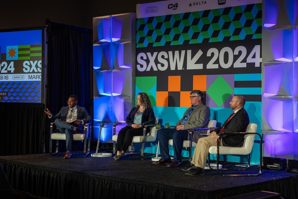 &quot;The Future of Power&quot; Panel - SXSW 2024