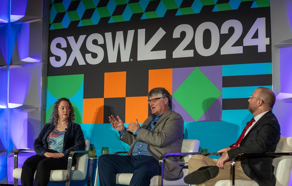 &quot;The Future of Power&quot; Panel - SXSW 2024