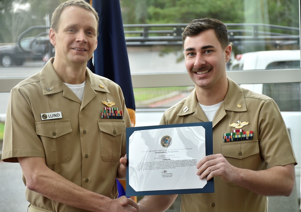 NMRTC Bremerton Junior Officer of the Quarter