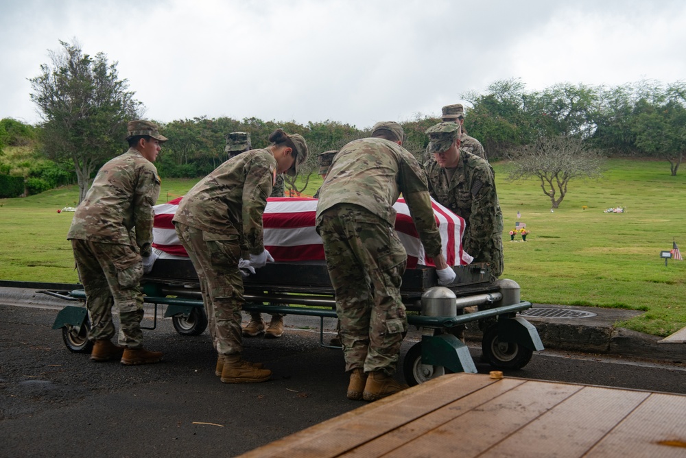 POW/MIA Disinterment