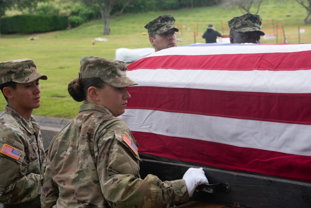 POW/MIA Disinterment