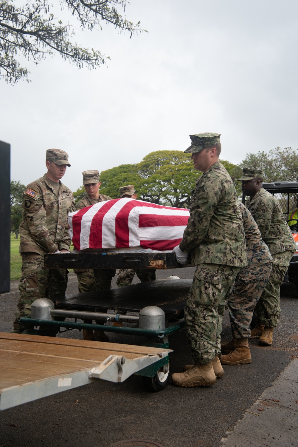 POW/MIA Disinterment