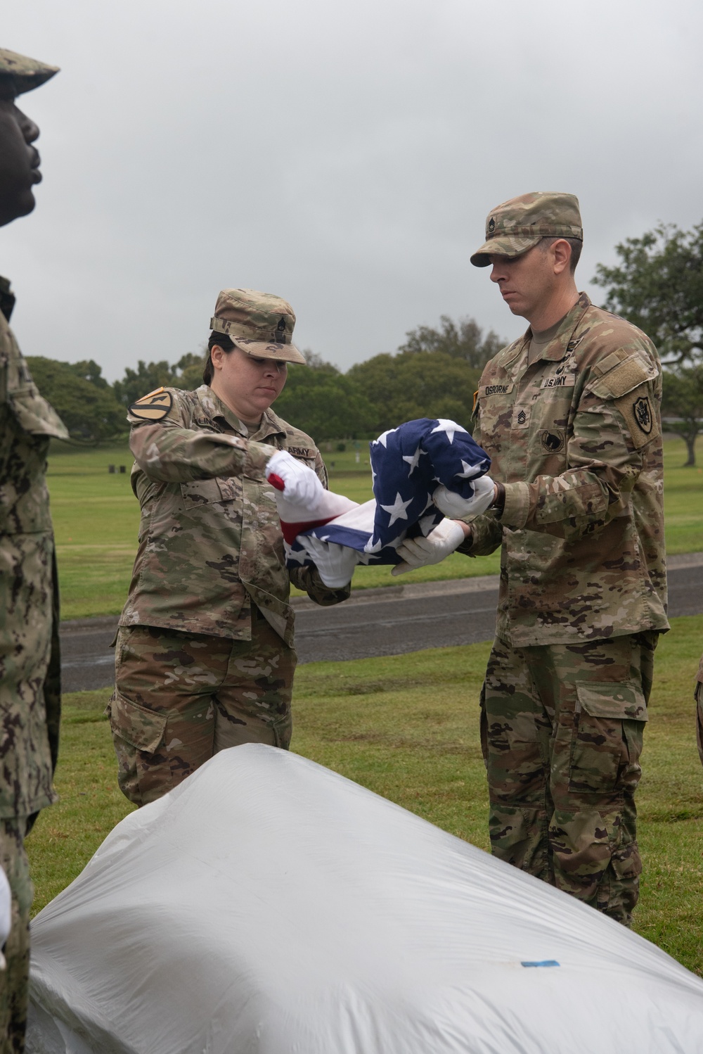 POW/MIA Disinterment