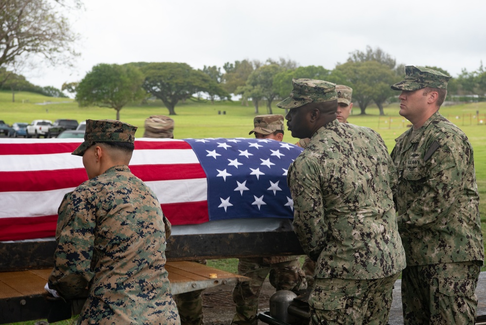 POW/MIA Disinterment