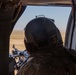 U.S. Army Crew Chief scans for a target