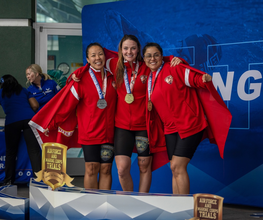 2024 Air Force &amp; Marine Corps Trials – Swimming Competition