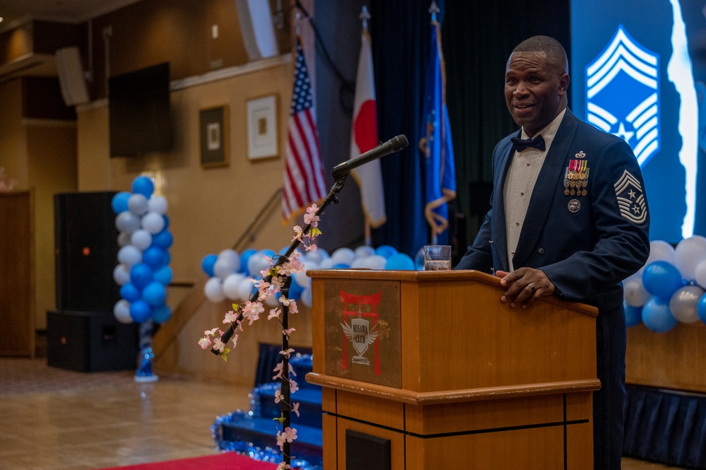 Chief Master Sergeant Recognition Ceremony 2024
