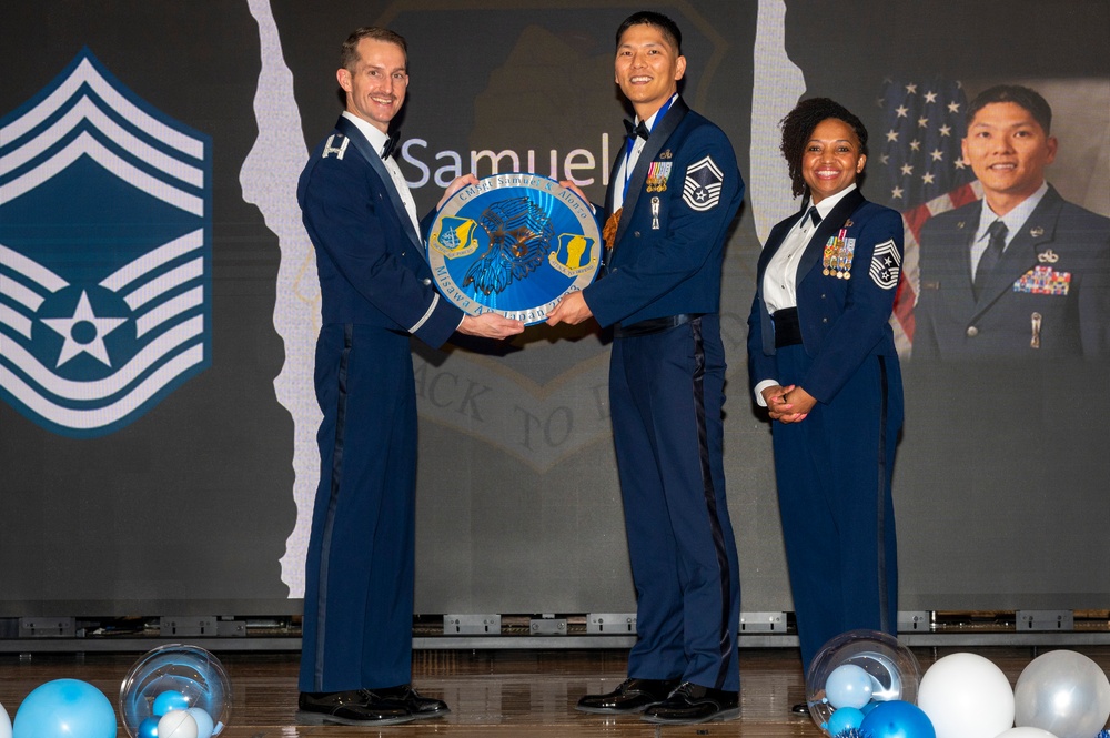 Chief Master Sergeant Recognition Ceremony 2024