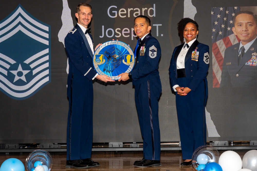 Chief Master Sergeant Recognition Ceremony 2024