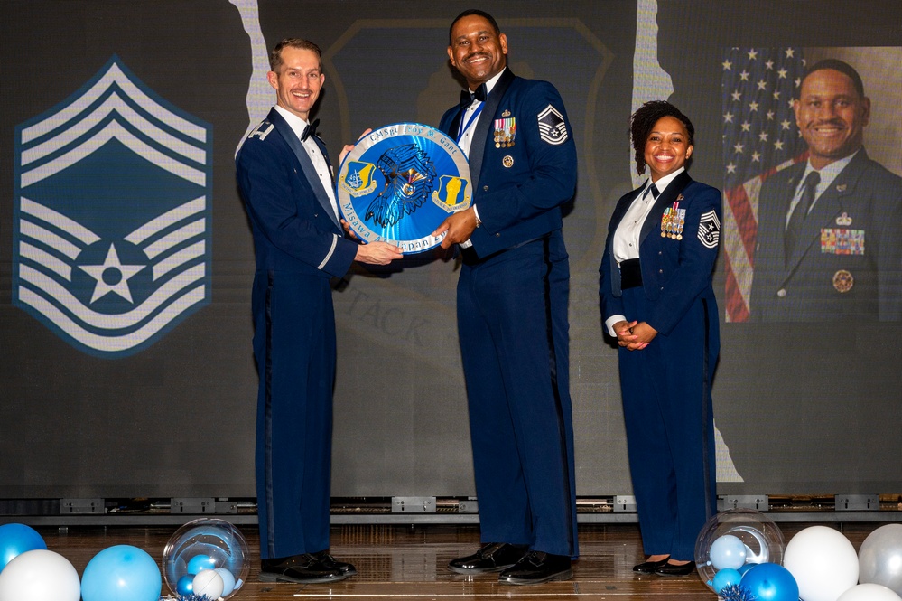 Chief Master Sergeant Recognition Ceremony 2024