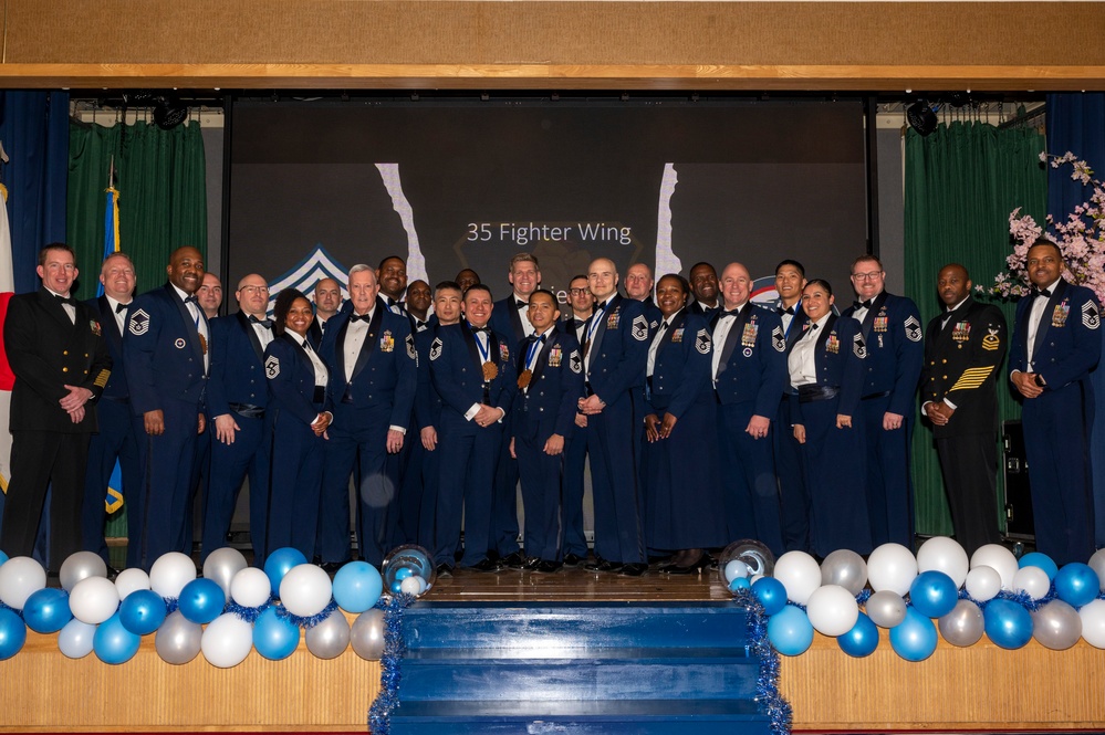 Chief Master Sergeant Recognition Ceremony 2024