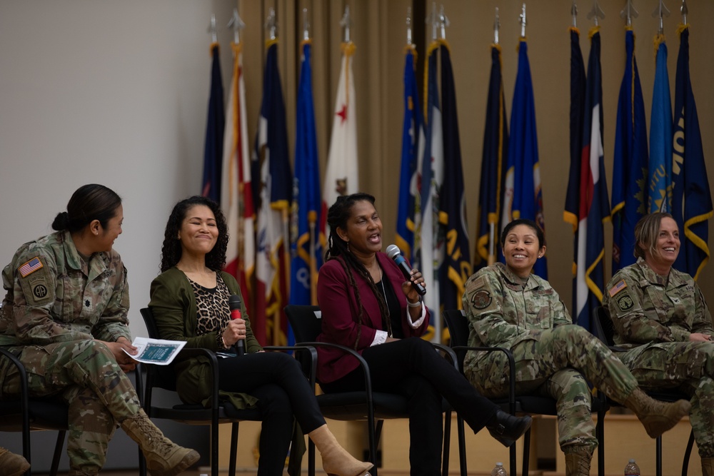 Women's History Month Panel