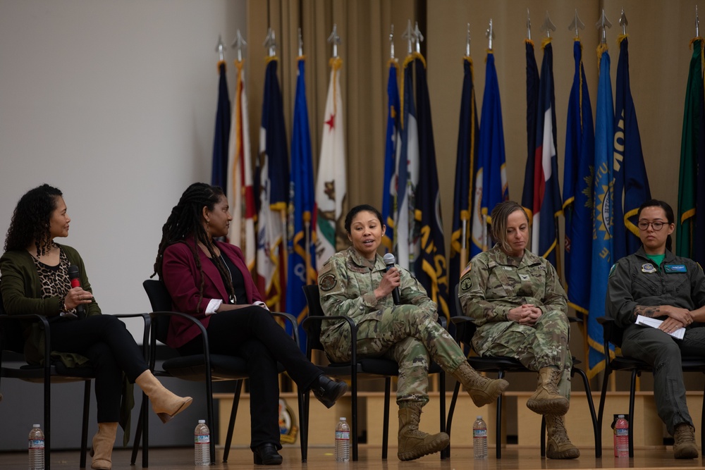 Women's History Month Panel