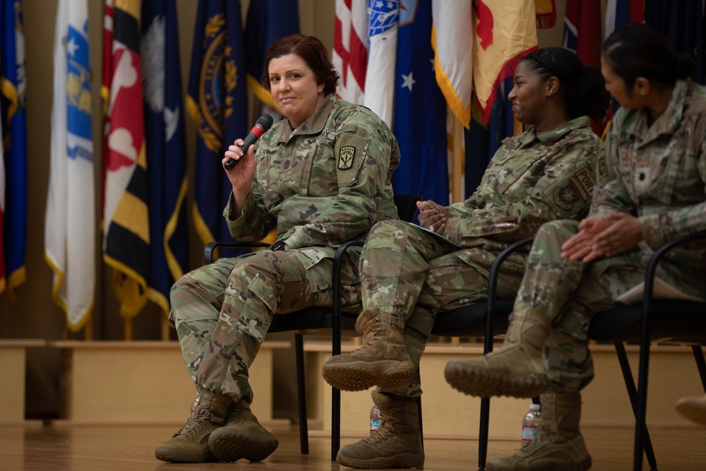 Women's History Month Panel