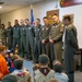 Thunderbirds visit Cub Scouts Troop 247 at Edwards AFB